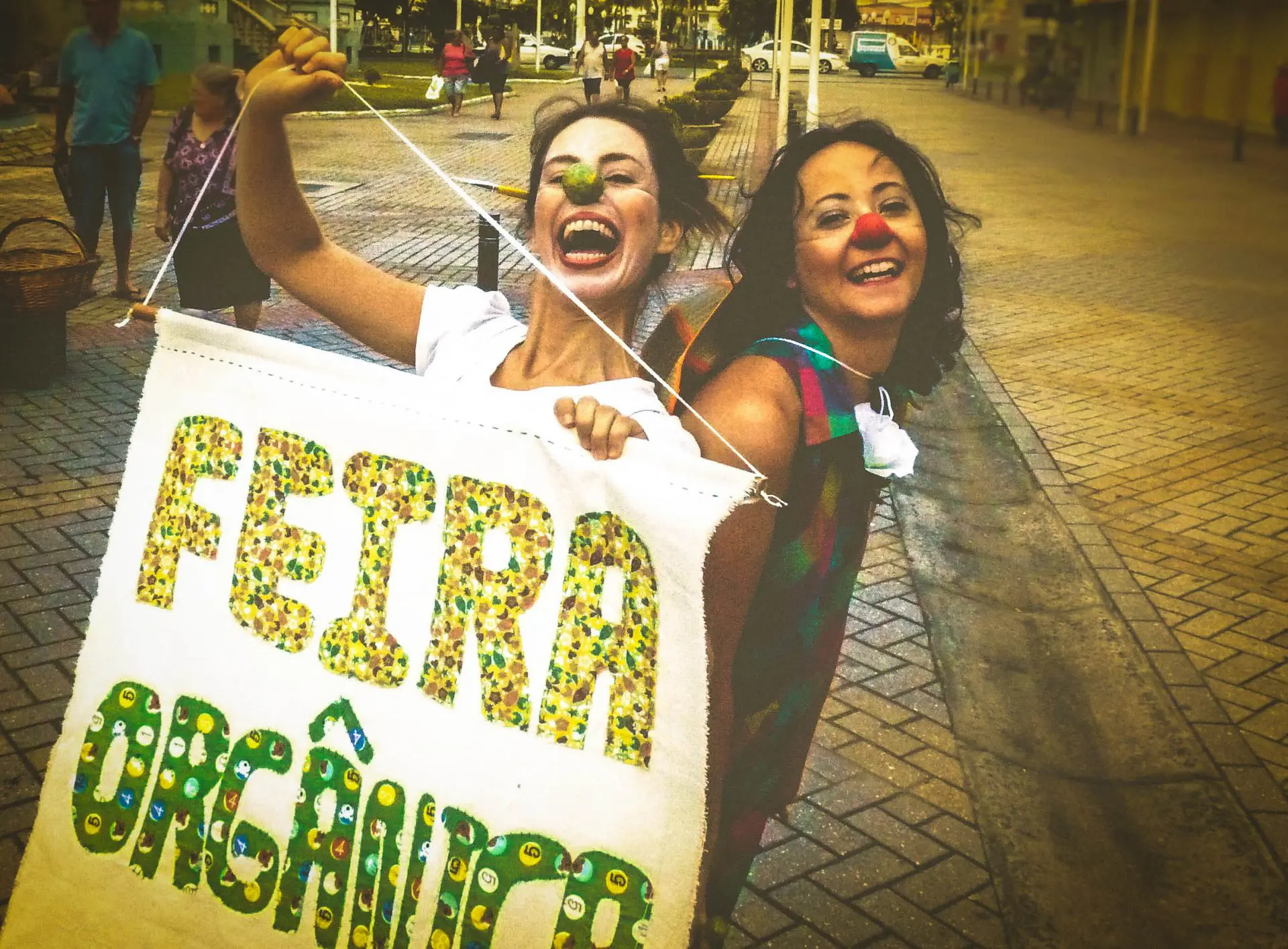 Cosméticos naturais na Feira Orgânica