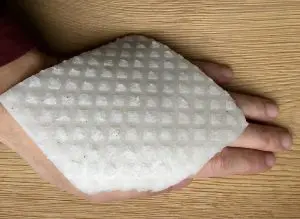 compressa com óleos essenciais