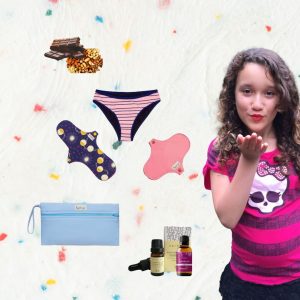 Post blog sobre a primeira menstruação, o que fazer antes da menarca, Loja Caule.