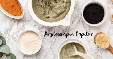Argiloterapia Capilar