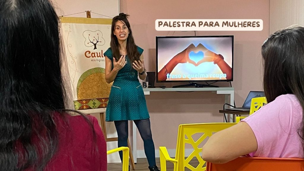 palestra para mulheres em condomínios