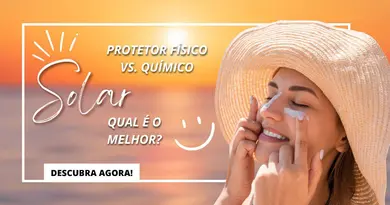Protetor Físico vs. Químico