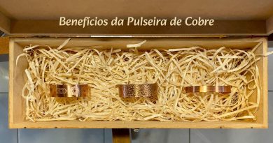 benefícios da pulseira de cobre