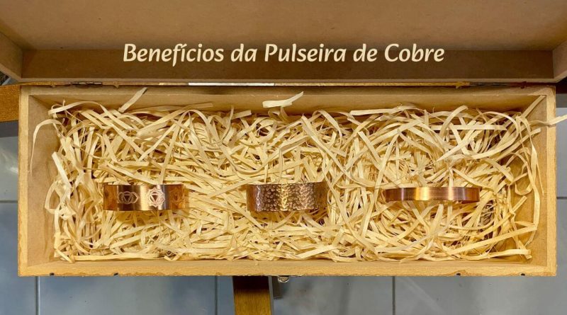 benefícios da pulseira de cobre