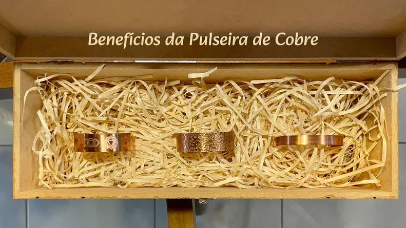 benefícios da pulseira de cobre