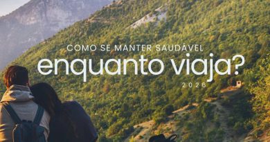 Como se manter saudável viajando
